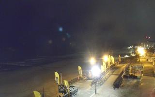 Mielno - Plaża wschód - 09-02-2026 05:28