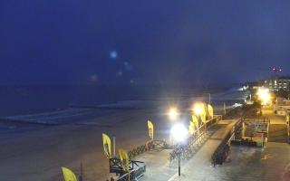 Mielno - Plaża wschód - 09-02-2026 05:44