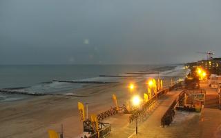 Mielno - Plaża wschód - 09-02-2026 05:59