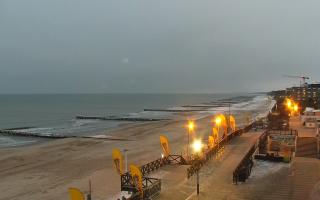 Mielno - Plaża wschód - 09-02-2026 06:07