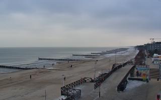 Mielno - Plaża wschód - 09-02-2026 12:29