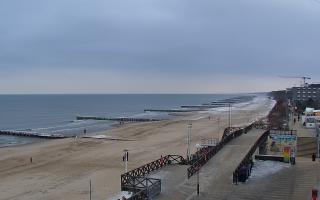 Mielno - Plaża wschód - 09-02-2026 12:37