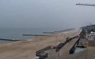 Mielno - Plaża wschód - 10-02-2026 07:32