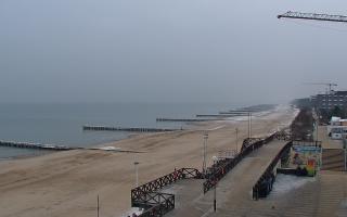 Mielno - Plaża wschód - 10-02-2026 07:39