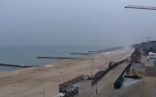 Mielno - Plaża wschód - 10-02-2026 07:47