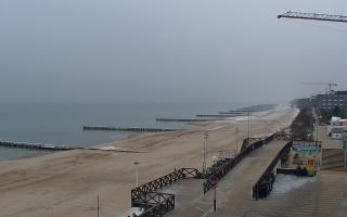 Mielno - Plaża wschód - 10-02-2026 07:55