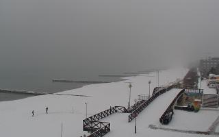 Mielno - Plaża wschód - 11-02-2026 09:39