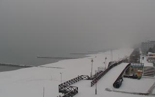 Mielno - Plaża wschód - 11-02-2026 09:46