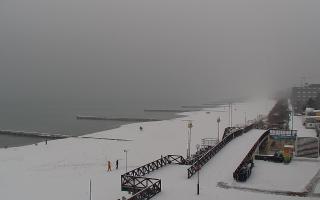 Mielno - Plaża wschód - 11-02-2026 09:54