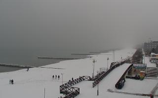 Mielno - Plaża wschód - 11-02-2026 10:02