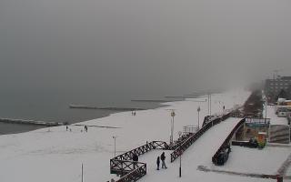 Mielno - Plaża wschód - 11-02-2026 10:10