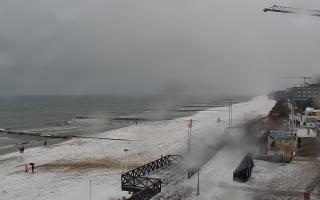 Mielno - Plaża wschód - 12-02-2026 11:39