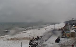 Mielno - Plaża wschód - 12-02-2026 11:47