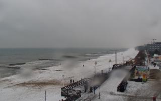 Mielno - Plaża wschód - 12-02-2026 11:54