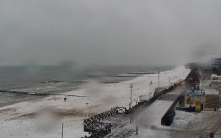 Mielno - Plaża wschód - 12-02-2026 12:10