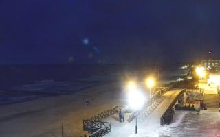 Mielno - Plaża wschód - 14-02-2026 16:47