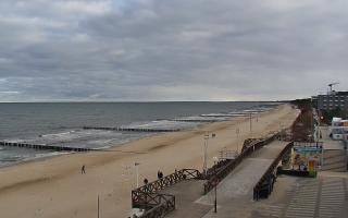 Mielno - Plaża wschód - 15-02-2026 08:44