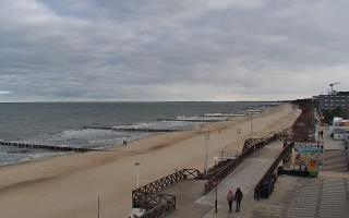Mielno - Plaża wschód - 15-02-2026 08:52