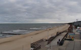 Mielno - Plaża wschód - 15-02-2026 09:00