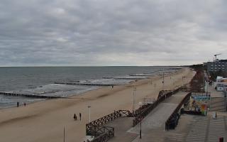 Mielno - Plaża wschód - 15-02-2026 09:08