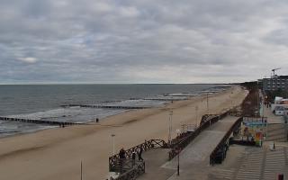 Mielno - Plaża wschód - 15-02-2026 09:15