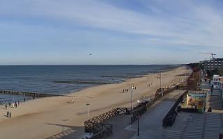 Mielno - Plaża wschód - 16-02-2026 11:01