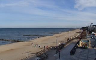 Mielno - Plaża wschód - 16-02-2026 11:16