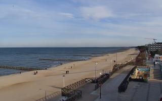 Mielno - Plaża wschód - 16-02-2026 11:32