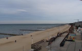 Mielno - Plaża wschód - 16-02-2026 13:04