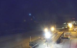 Mielno - Plaża wschód - 16-02-2026 17:04