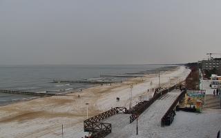 Mielno - Plaża wschód - 17-02-2026 11:51