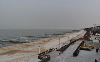 Mielno - Plaża wschód - 17-02-2026 11:58