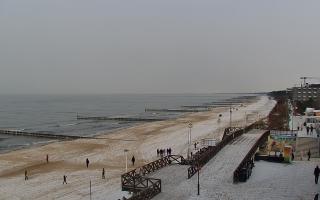 Mielno - Plaża wschód - 17-02-2026 12:06