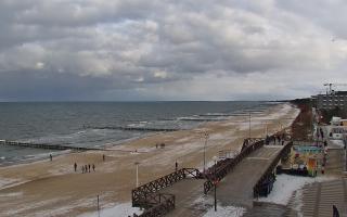Mielno - Plaża wschód - 18-02-2026 13:04