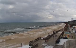 Mielno - Plaża wschód - 18-02-2026 13:12