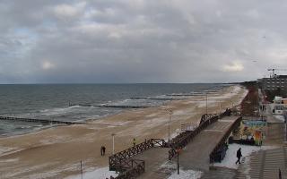 Mielno - Plaża wschód - 18-02-2026 13:19