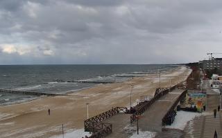 Mielno - Plaża wschód - 18-02-2026 13:35