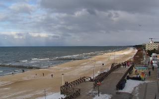 Mielno - Plaża wschód - 18-02-2026 13:42