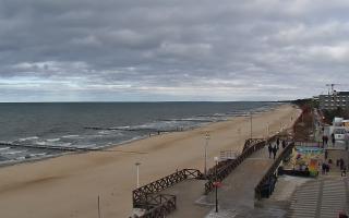 Mielno - Plaża wschód - 19-02-2026 13:08