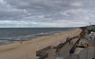 Mielno - Plaża wschód - 19-02-2026 13:15