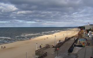 Mielno - Plaża wschód - 19-02-2026 13:31