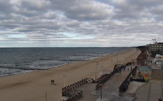 Mielno - Plaża wschód - 19-02-2026 13:46