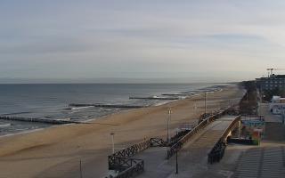 Mielno - Plaża wschód - 20-02-2026 08:10