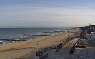 Mielno - Plaża wschód - 20-02-2026 08:33