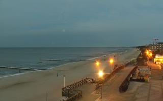 Mielno - Plaża wschód - 20-02-2026 16:40