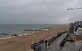 Mielno - Plaża wschód - 21-02-2026 12:21