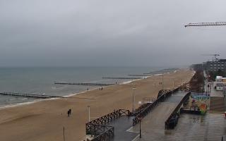 Mielno - Plaża wschód - 21-02-2026 12:28