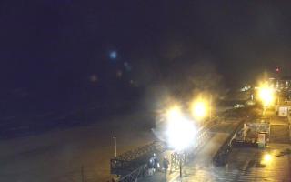 Mielno - Plaża wschód - 21-02-2026 19:02