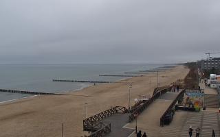 Mielno - Plaża wschód - 24-02-2026 11:51