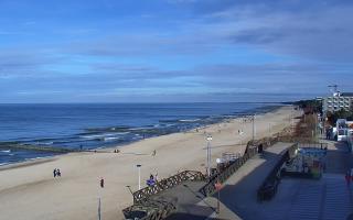 Mielno - Plaża wschód - 25-02-2026 13:27